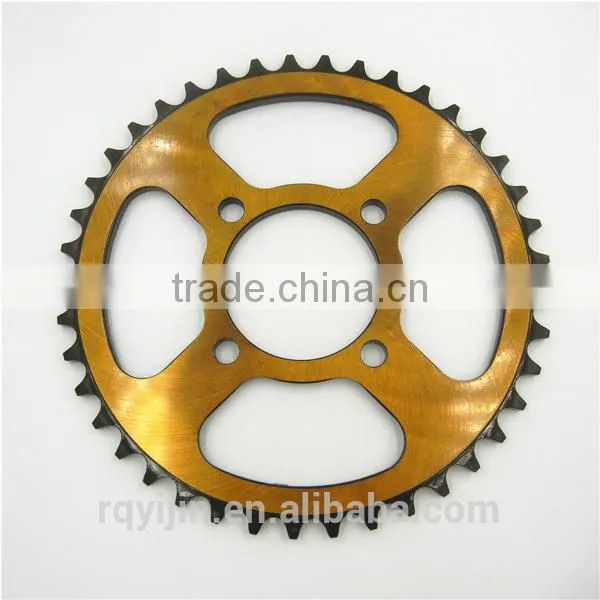 China Factory 1045 Steel Material of Chain Sprocket photo-6