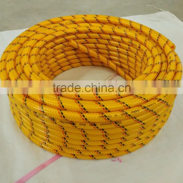 Clear Pvc Transparent High Pressure Spray Pvc Braided Hose Pipe photo-2