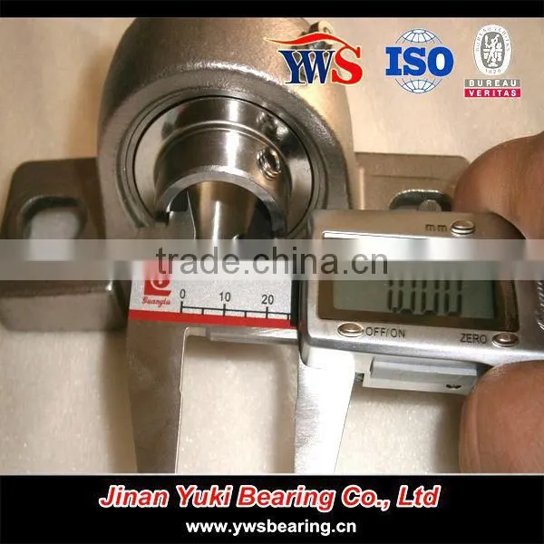 SSUCP201 440 Stainless Steel Pillow Block Bearings Units photo-2