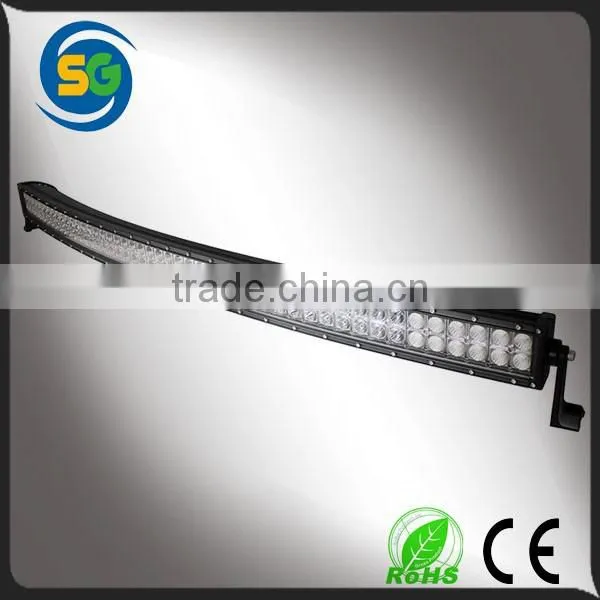 12v Auto Led Spot Light Curved Light Bar 288w Led Lightbar