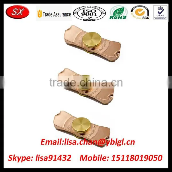 China Factory OEM CNC Machining Stainless Metal Hand Spinner photo-2