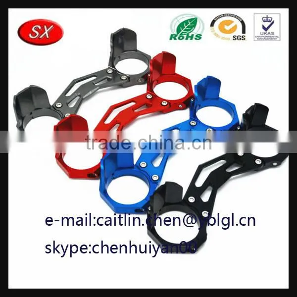 Professional Customized CNC Balance Shock Front Fork Brace Bracket photo-6