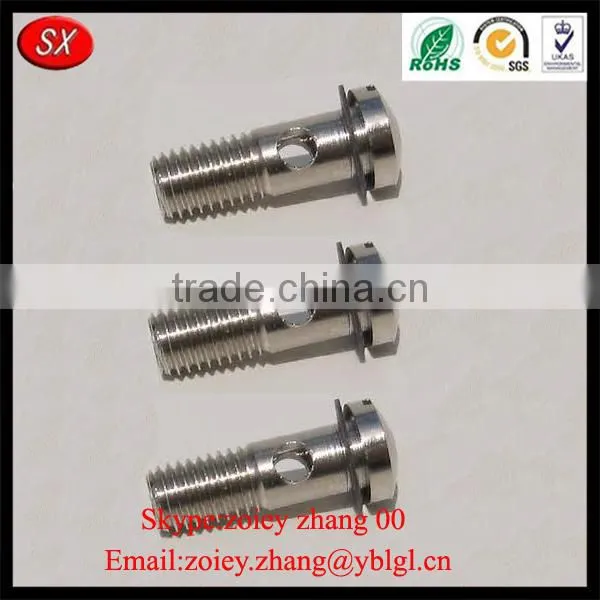 Hardware Custom Supplier External Carbon Steel Hollow Screw With High Strength photo-3