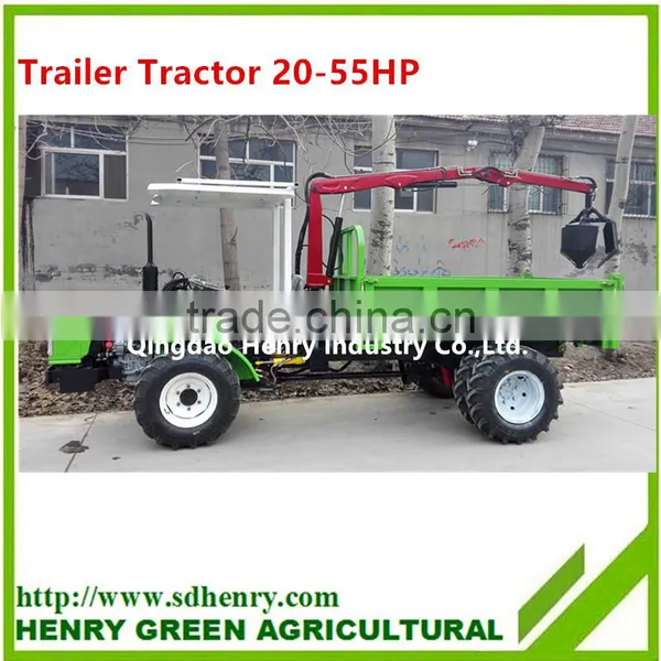 20hp Power Tiller Trailer Tractor photo-2