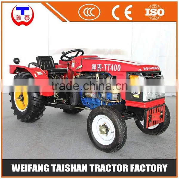 40HP 4x4 Type Cheap Price Small Garden Tractor photo-2