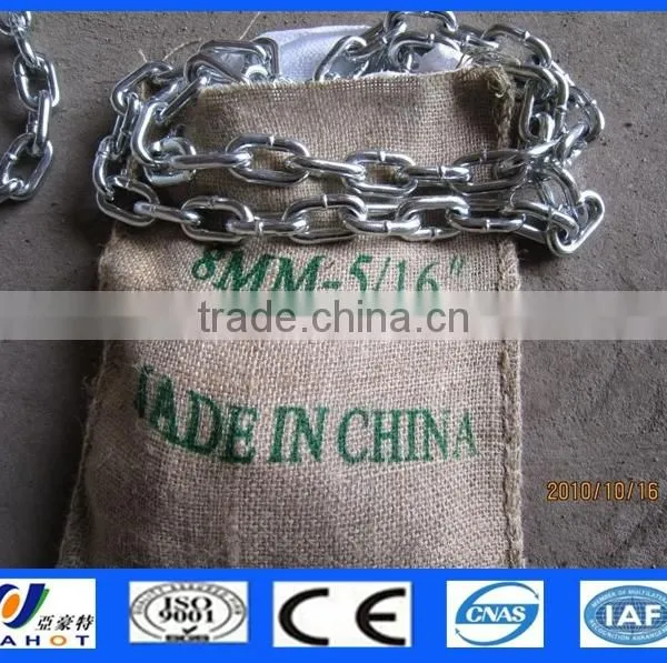 Galvanized Iron Link Chain photo-2