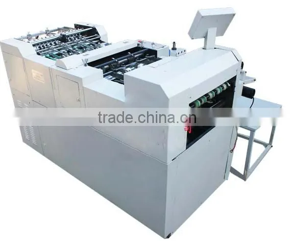 Automatic Creasing and Folding Machine for Photo Paper, Book Cover, Invitation Cards photo-4