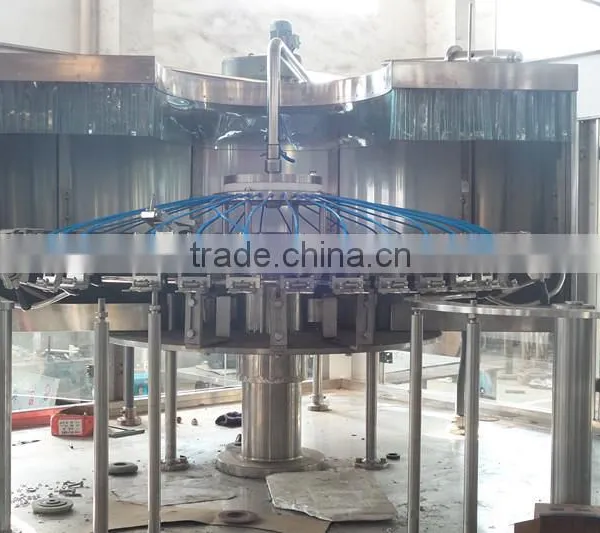 Automatic CGGF Particle Beverage Filling Machine Line photo-3