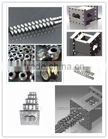 Haisi Standard Screw and Barrel for Extruder photo-2