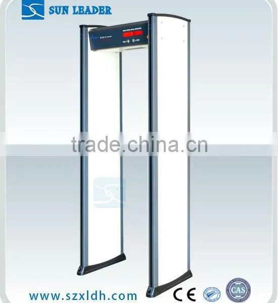 Economy Waterproof Doorframe Archway Metal Detector Door