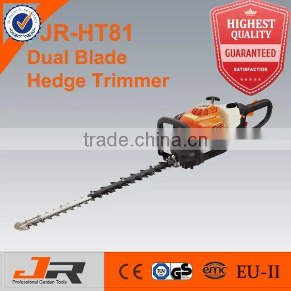 Long working life 23cc HT81 gasoline hedge trimmer