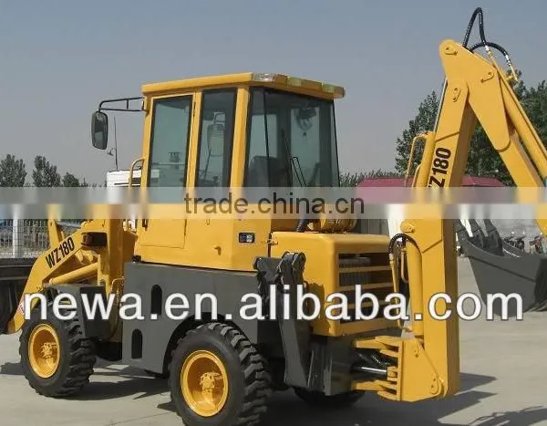2016 HOT CE WZ180 Mini Backhoe Loader