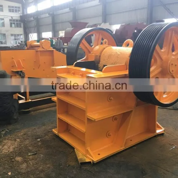 Used Small Scale Stone Crusher, Pe400-600 Limestone Jaw Crusher for Sale photo-5