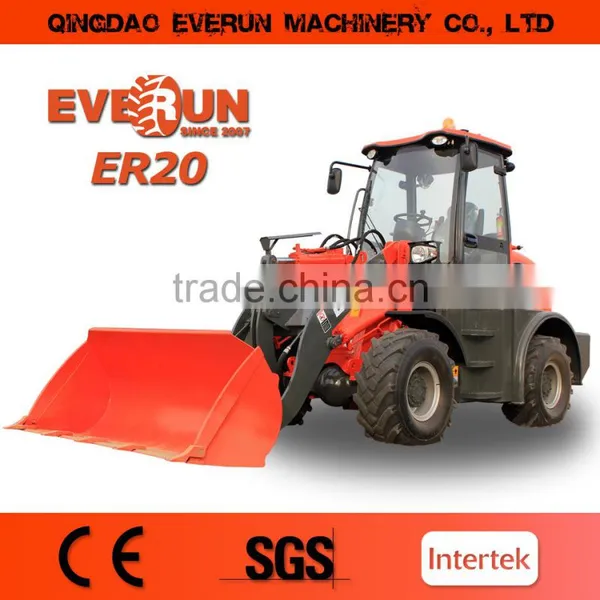 ZL20 End Front Mini Wheel Loader With CE for Sale photo-3
