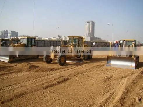 Small Motor Grader With 140HP For Sale photo-6