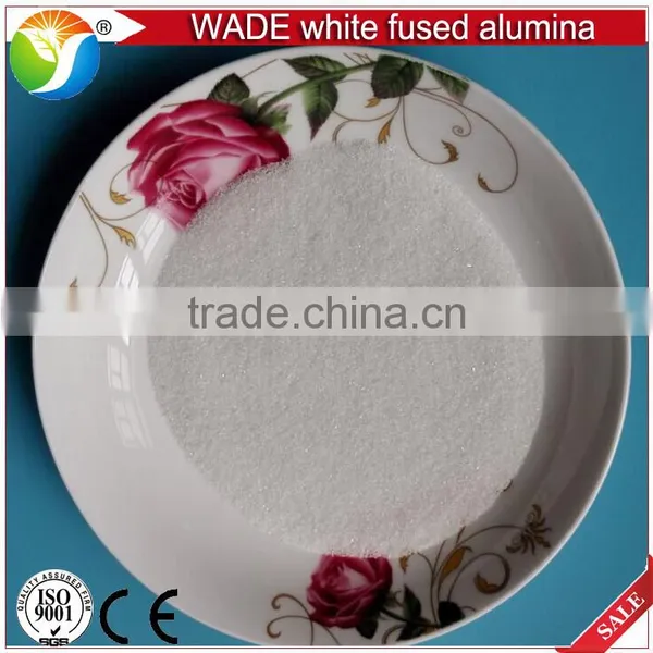 Product Additive High Grade Refractory Raw Material White Fused Alumina for Sale photo-5