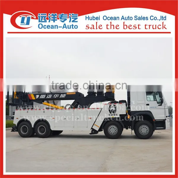SINOTRUK HOWO 16ton Tow Truck With Winch Sale photo-2