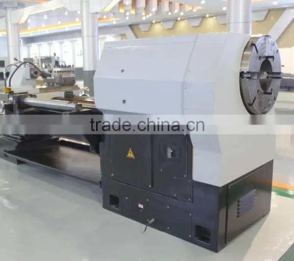 Q-225 Large Spindle Bore Pipe Thread Lathe(Oil Country Lathe) photo-4