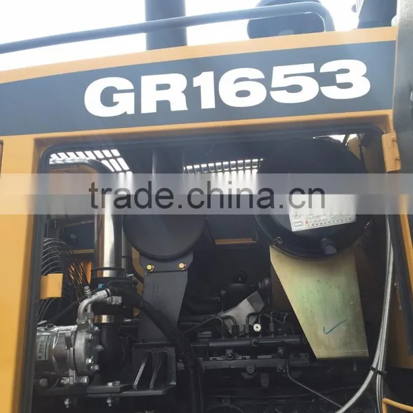 High Quality Road Construction GR165 Chinese Small Motor Grader for Sale photo-5