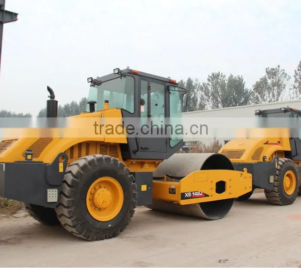 Cheapest Price Hydraulic Single Drum Vibratory Compactor XS142J photo-2