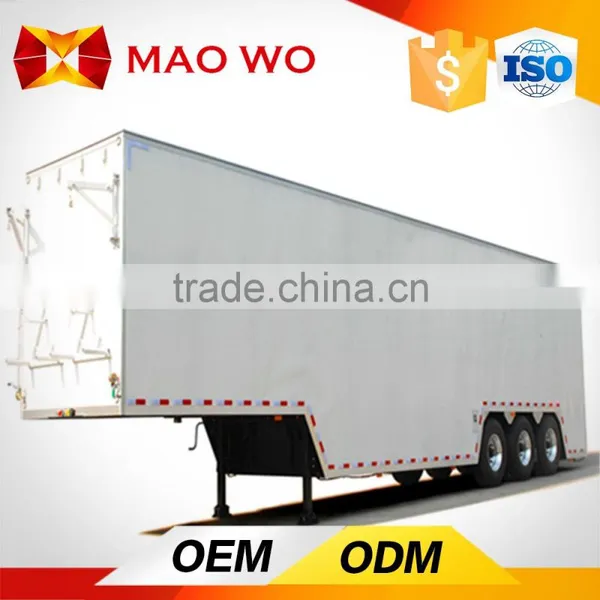 40t Dry Van Semi Trailer Cargo Truck Box Trailer for Appliance Transport photo-3