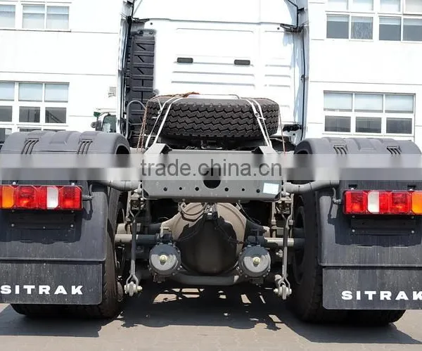 CNHTC Manufacturer Sinotruk SITRAK C7H 440hp 6x4 Tractor Trailer Truck photo-6