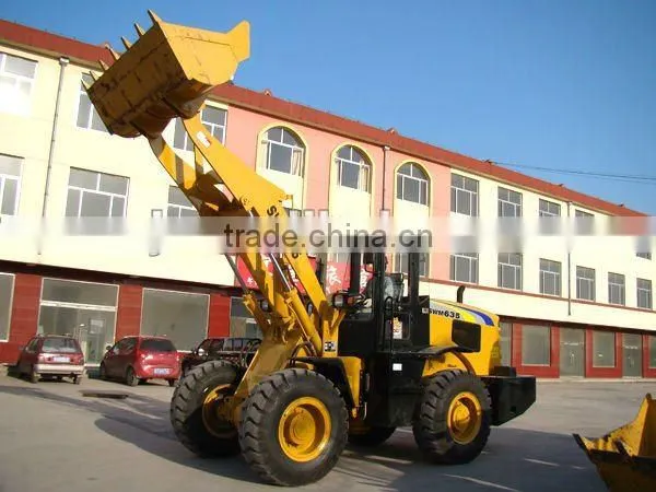 Laaigraaf,wheel Loader SWM 635 With CE photo-2