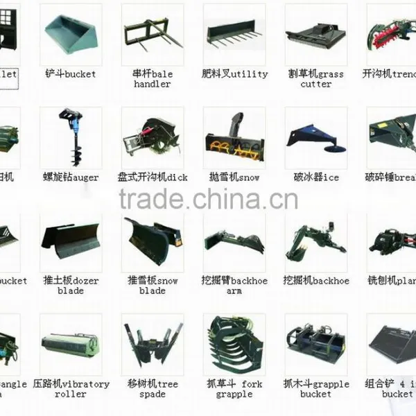 Angle Broom for Skid Steer Loader photo-2