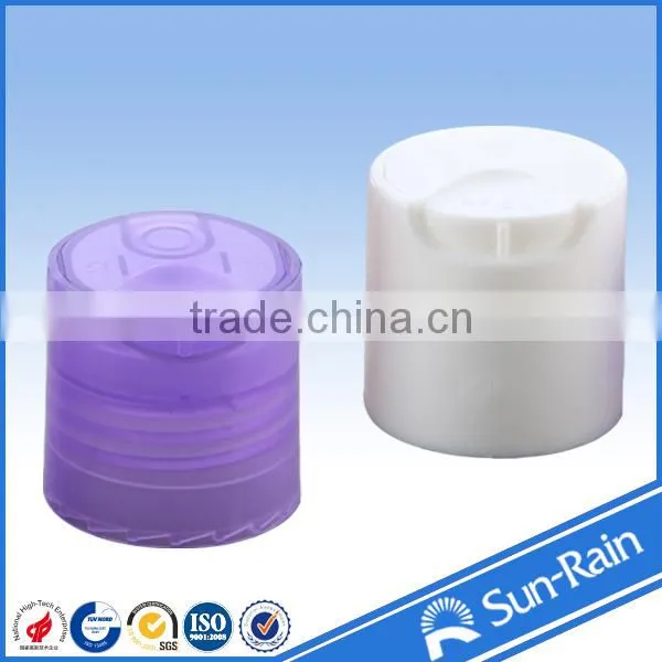Hot China-made Yuyao Nonspill Feature 24/410 Plastic Press Top Cap photo-3