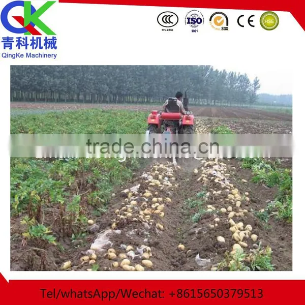 Farming Equipment Two Rows Onion Harvester photo-2