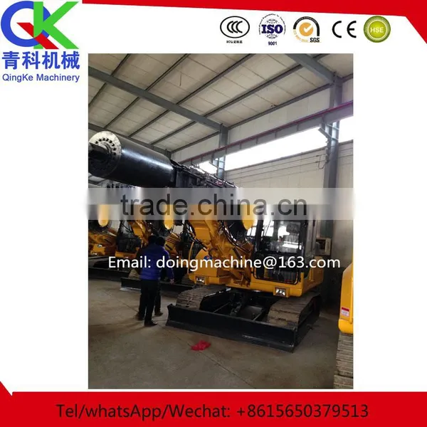 Hydraulic Underground Drill Machine Auger Drill photo-3