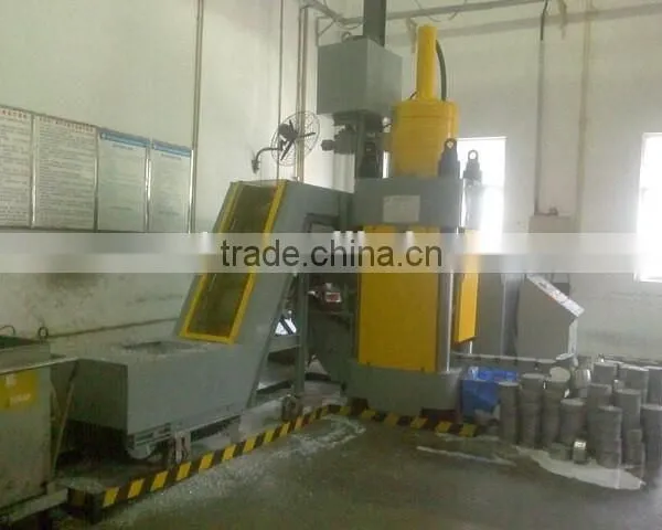 Hydraulic Scrap Metal Baler/scrap Metal Shavings Packer for Sale Y83-5000 photo-3