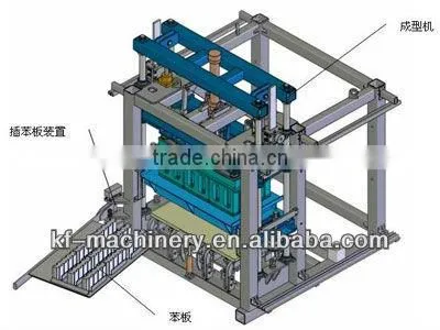 Hot Selling JL-16 Type Block Machine With Highly Appreciated