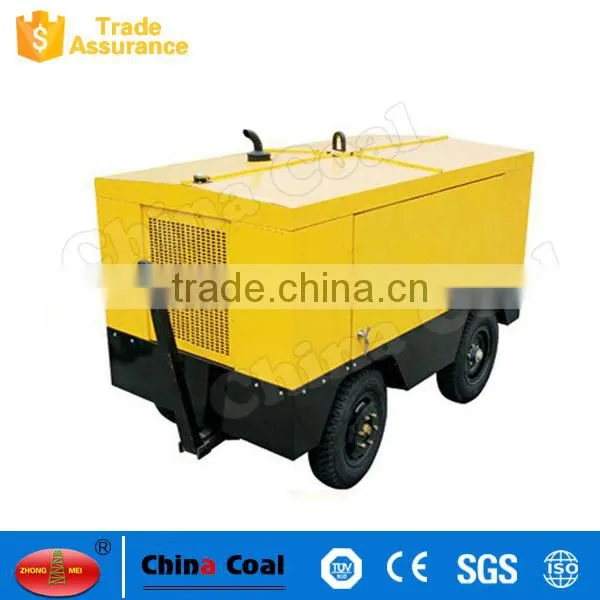 LG High Pressure Diesel Portable Screw Air Compressor photo-5