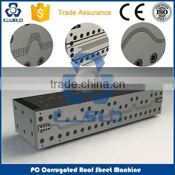 CE STANDARD EUROPEAN TECHNOLOGY PC ROOFING TILES MAKING MACHINE photo-2