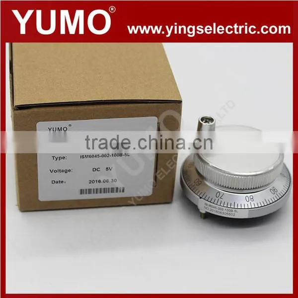 ISM6045 Hand Wheel Pulse Encoder 100 Pulse 5V photo-6