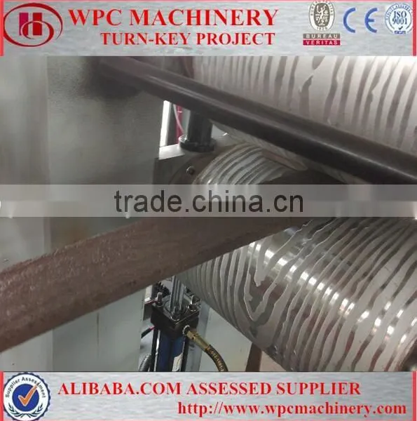 WPC Machinery Wood Plastic Decking Machine photo-5