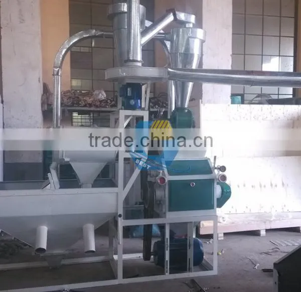 Factory Supply Good Quality Maize Flour Mill Machine Made in China photo-5
