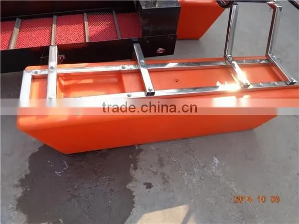 Diesel Engine River Small Gold Dredger for Sale photo-2