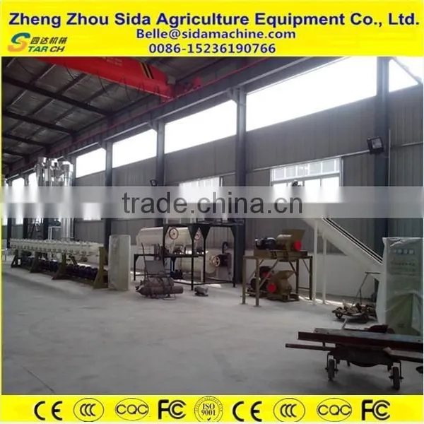 Turnkey Labor Saving Yam Starch Processing Machinery Popular in Nigeria photo-2