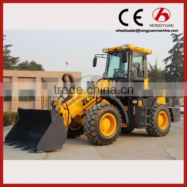 China Made High Quality Telescopic Wheel Loader for Sale photo-2