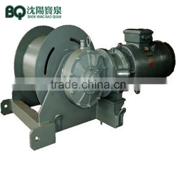 Tower Crane Spare Parts: Hoisting Mechanism for Tower Crane 10t (wire Rope Drum ) photo-2