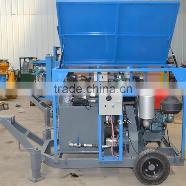 Good Performance China Hydraulic Power Unit With Water Cooling Diesel Engine photo-5