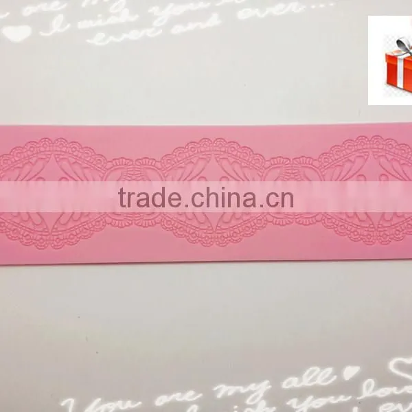 LC004 Lace Fondant Mats photo-4