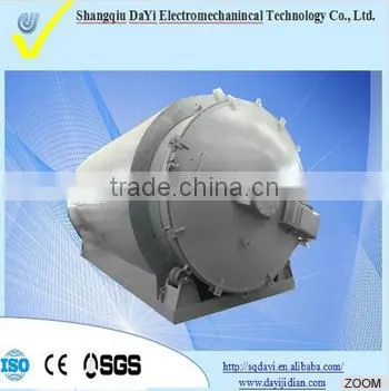 DAYI 5T-20T Capacity Scrap Tyre Pyrolysis Plant With CE ISO Certificate photo-4