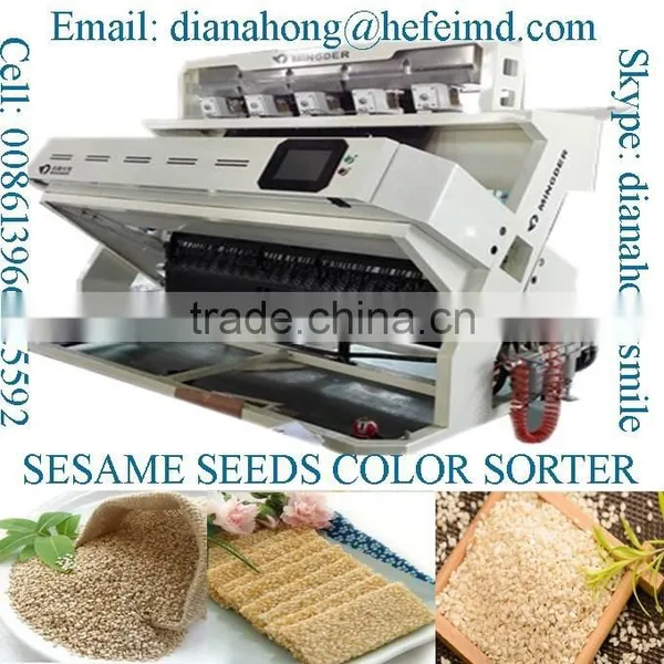 Melon Seeds CCD Color Sorter and Sesame Color Sorter Machineer/saffron Seed Sorter photo-3