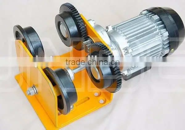 220 Volts 250kg Cheap Small Electric Hoist Winch photo-2