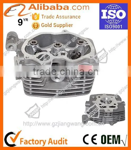 China Manufacturer Motorcycle 4 Valve Cylinder Head WAVE125 photo-4