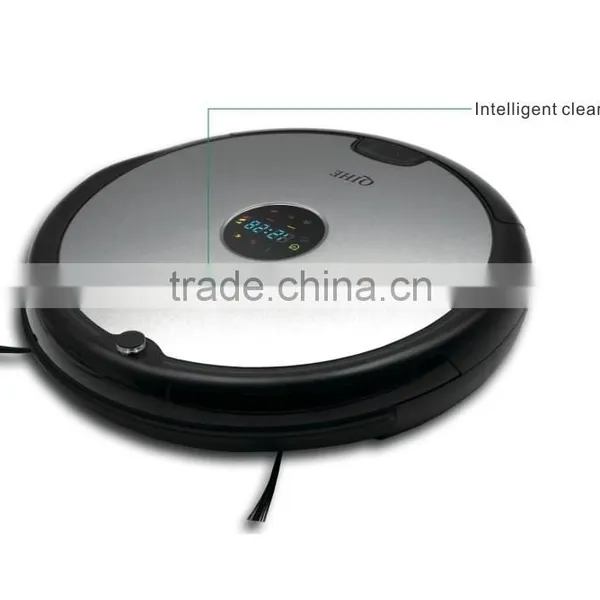 Shenzhen China Voice Prompt Robot Low Noise High Power Frequency Conversion Motor Robot Vacuum Cleaner photo-2