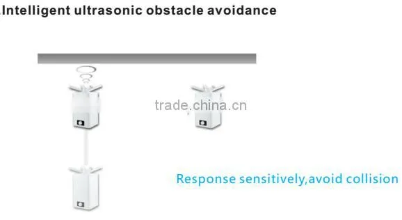 Shenzhen China Wholesale Online Innovative Products Industrial Ultrasonic Humidifier Robot With Intelligent Humidifying photo-2